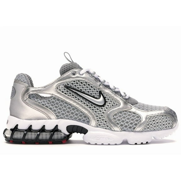 Nike Men's Air Zoom Spiridon Cage 2 Metallic Silver Running Shoes, from StockX