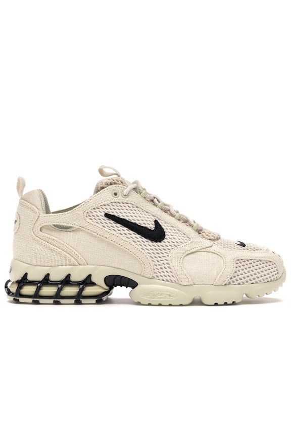 Men's Air Zoom Spiridon Cage 2 Stussy Fossil Running Shoes, from StockX