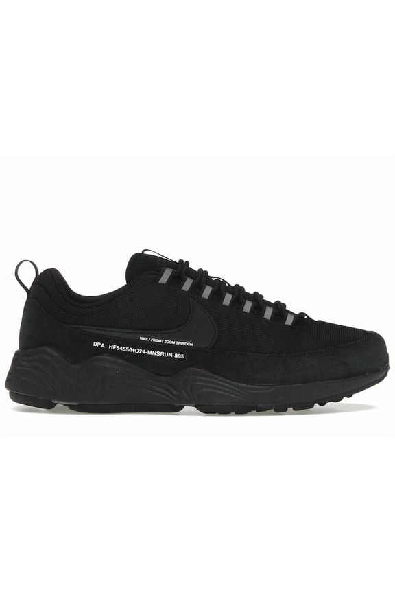 Men's Air Zoom Spiridon Fragment Design Black Shoes, from StockX