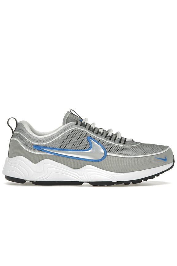 Men's Air Zoom Spiridon SP Metallic Silver Blue Shoes, from StockX