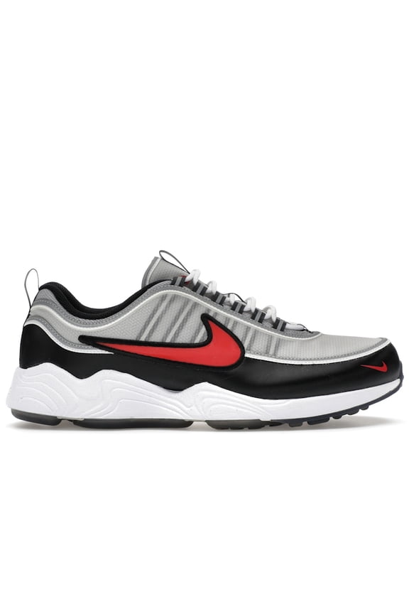 Men's Air Zoom Spiridon Silver Red Shoes, from StockX