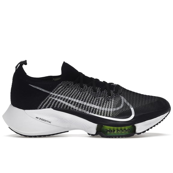 Nike Men's Air Zoom Tempo Next% Flyknit Black White Running Shoes, from StockX
