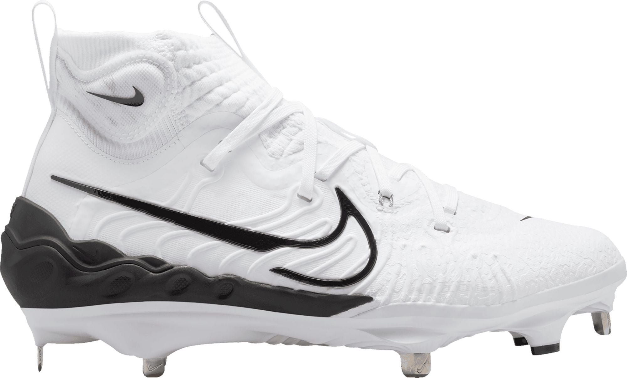 Nike Alpha Huarache NXT Metal Mens Baseball Cleats Size 13 Black/White (NEW) Nike - Brandclub - Nike Alpha Huarache NXT MCS DJ6519-010  main image 3