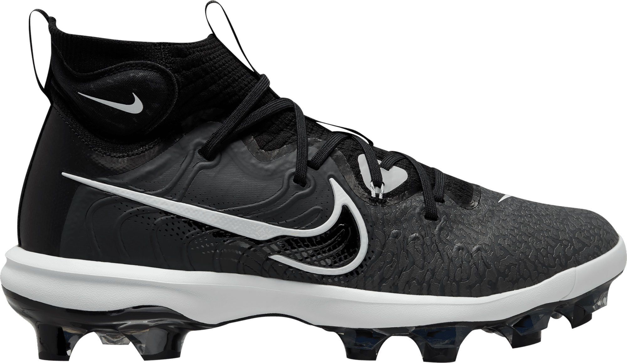 Chaussures D'arbitre Baseball/softball 3N2 Low Pro Plate UMPIRE - Taille 10EE - Noir (Occasion)