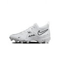 thumbnail image 1 of Nike Men's Alpha Menace 3 Shark Mid Football Cleats (Red/White, 13 D US), 1 of 1