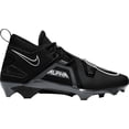 thumbnail image 1 of Nike Men's Alpha Menace Pro 3 Mid Football Cleats (Black/Grey, 9, Medium/D), 1 of 1