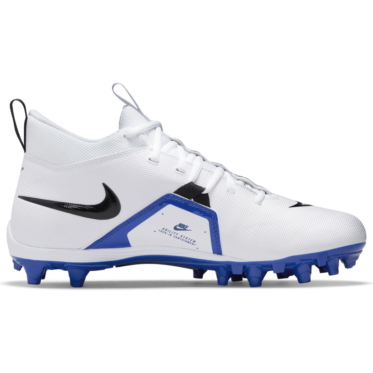 size 3 football cleats