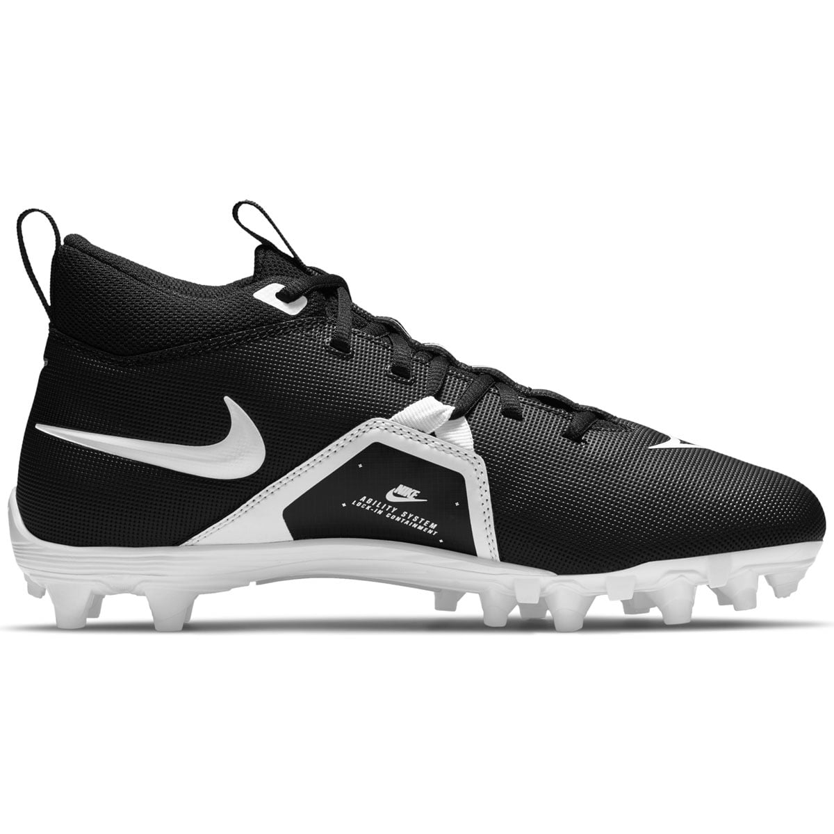 Nike Men s Alpha Menace Varsity 3 Football Cleats Walmart