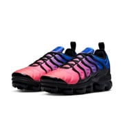 Nike Men s Athletic Shoes Air VaporMax Plus, Pink/Purple/Blue/Black, Size 5.5