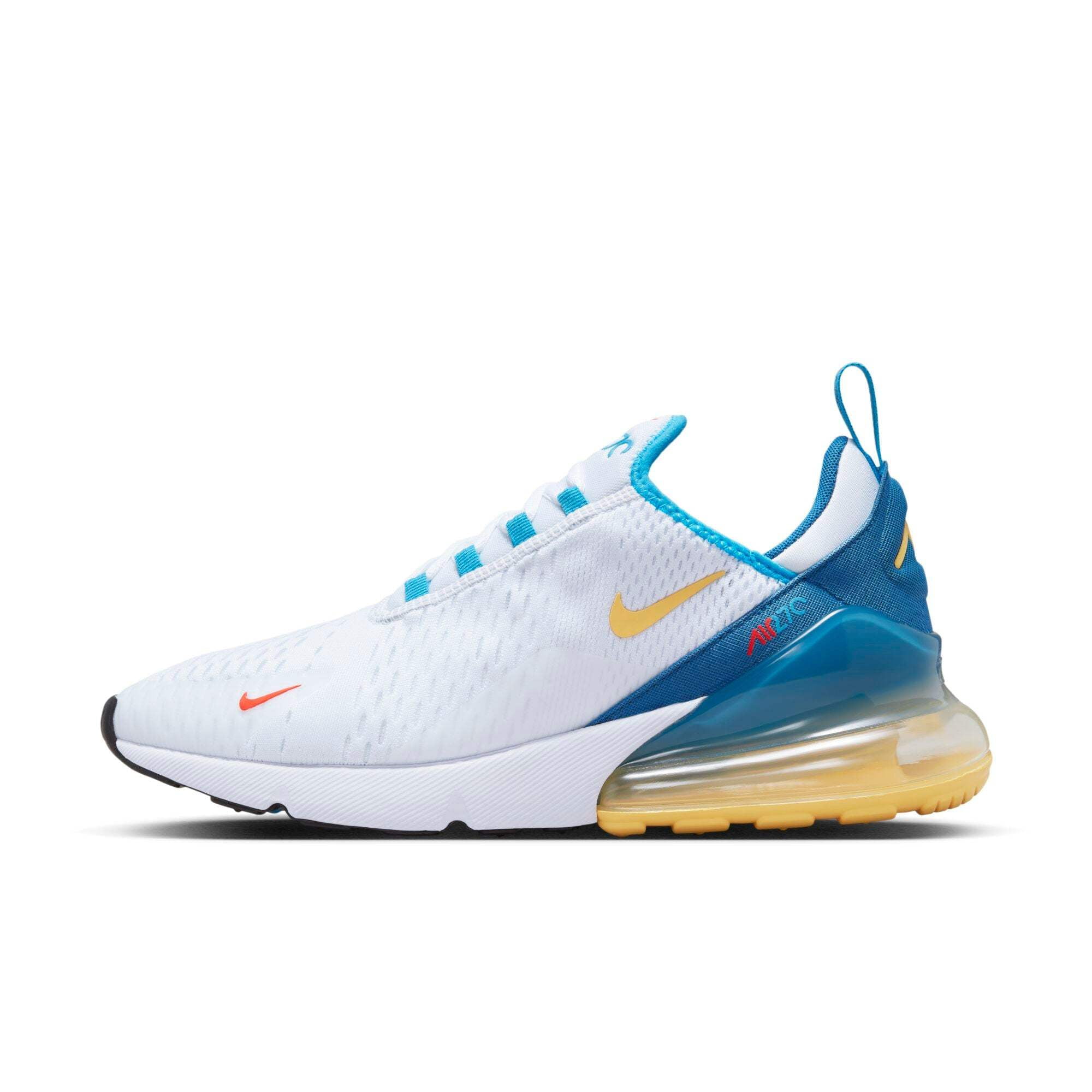 Nike Men's Athletic Sneakers, WhiteCitron Pulse Kuwait Ubuy