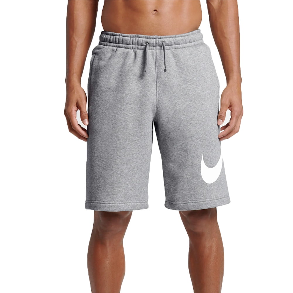 Nike Men's Athletic Wear Graphic Swoosh Standard Fit Club Fleece