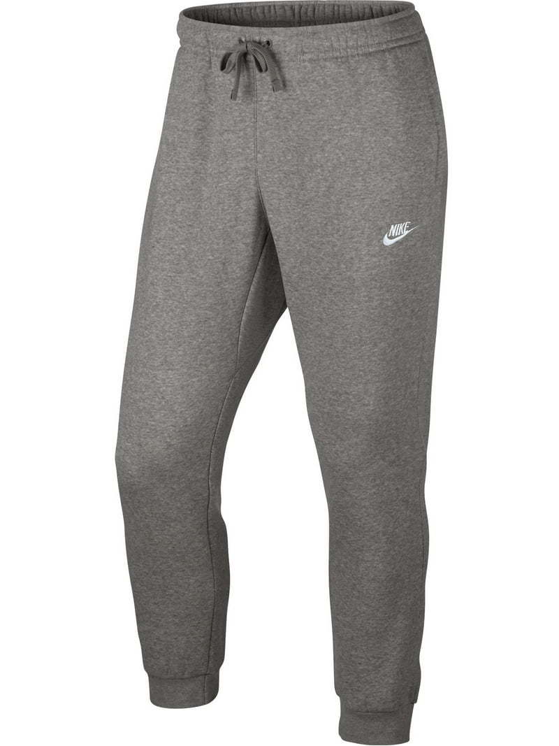Nike Men's Club Fleece Joggers Sweatpants, Ribbed Cuff, Drawstring
