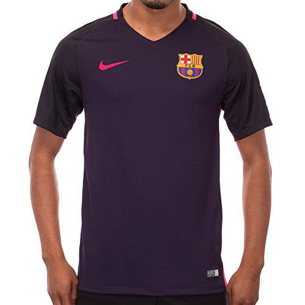  Nike Kid's Barcelona 2016/2017 Home Soccer Jersey (Purple)  Youth Small : Clothing, Shoes & Jewelry