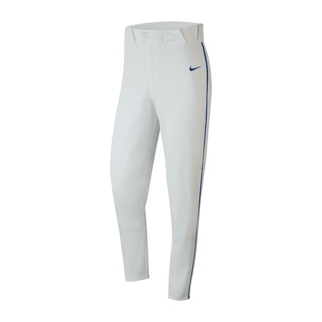Nike Men's Baseball Pant White with Blue Lining - Size XL - Walmart.com