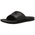 thumbnail image 1 of Nike; Men's Benassi JDI Slide Sandal, Lightweight Comfort Black, Size 10, 1 of 7