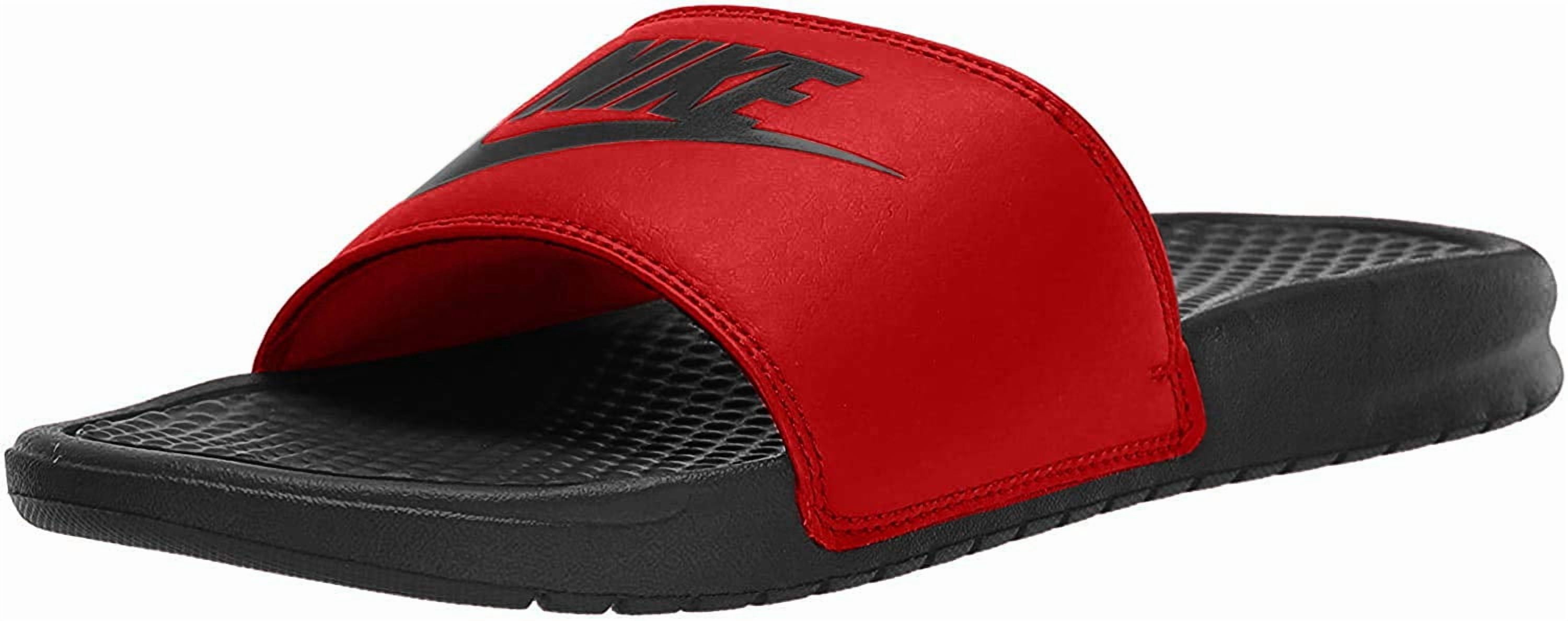 NWT Nike Men\'s Benassi Just Do It Sandal, red Orbit/Black-Anthracite, 13 Nike - Brandclub - Nike womens Women main image 3