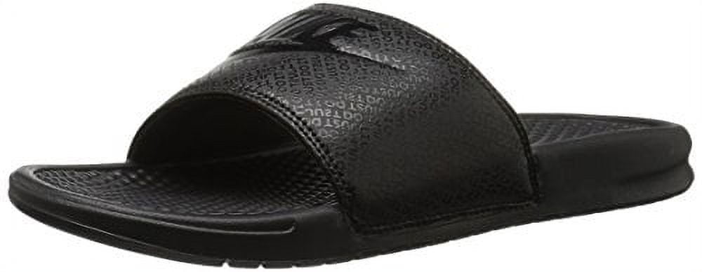 Nike Men s Benassi Just Do It Slide Sandal Walmart