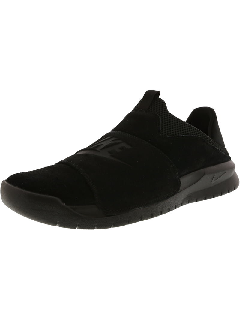 Nike Men's Benassi Slp Black / - Ankle-High Slip-On Shoes 9M