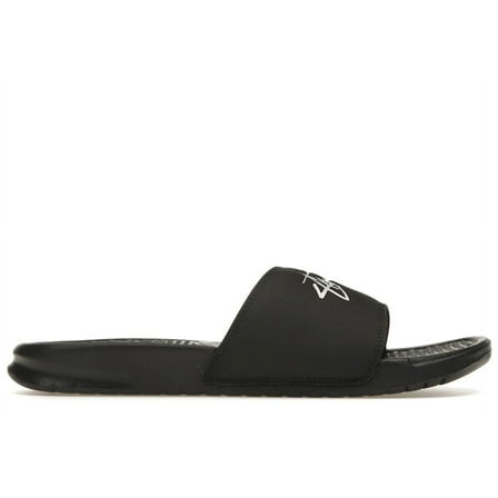Nike Men's Benassi Stussy Off Noir Sandals, from StockX