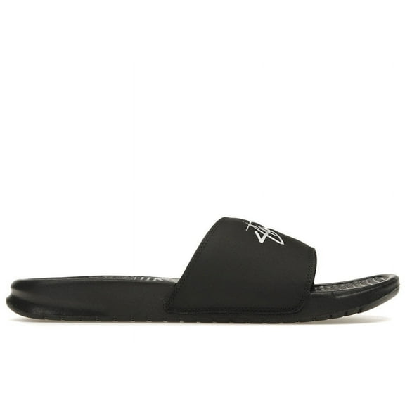 Nike Men's Benassi Stussy Off Noir Sandals, from StockX