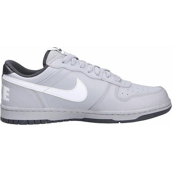 Nike Men's Big Low Shoe (LT Smoke Grey/Summit White) Size 10.5