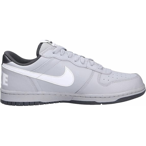 Nike Men's Big Low Shoe (LT Smoke Grey/Summit White) Size 11.5
