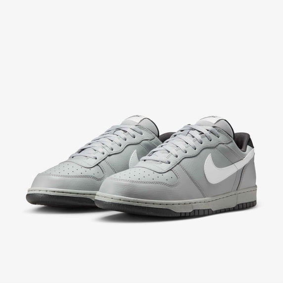 Nike Big Low (355152-017) Light Smoke Grey/Summit White) Men's Sneaker