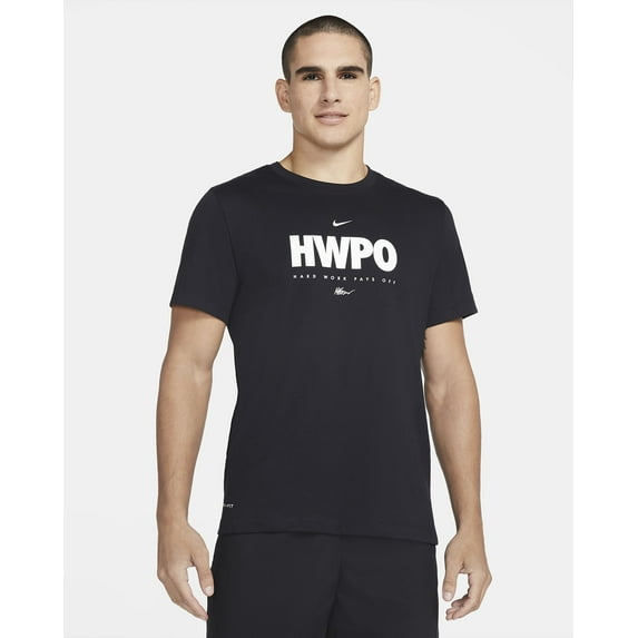 Nike Men's Black HWPO T-Shirt DA1694-010