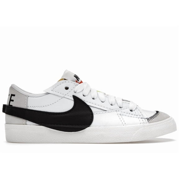 Nike Men's Blazer Low 77 Jumbo White Black Sail Basketball Shoes, from StockX