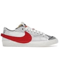 thumbnail image 1 of Nike Men's Blazer Low 77 Jumbo White Photon Dust Light Smoke Grey University Red Shoes, from StockX, 1 of 5