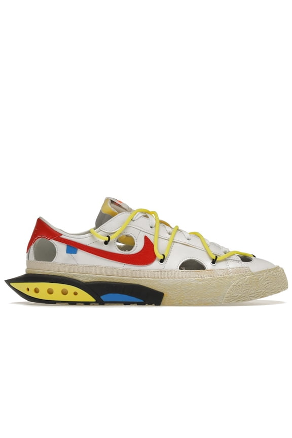 Men's Blazer Low Off-White University Red Shoes, from StockX