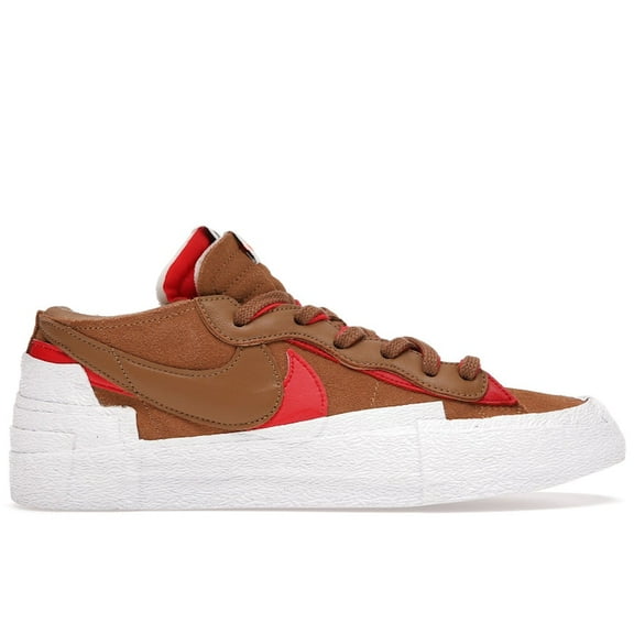 Nike Men's Blazer Low sacai British Tan Shoes, from StockX