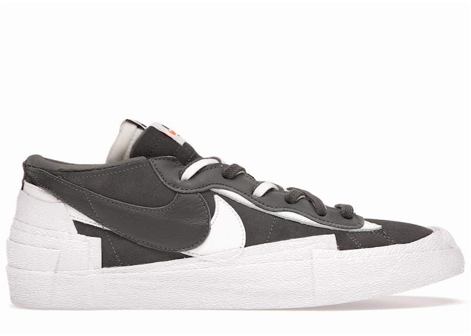 Nike Men's Blazer Low sacai Iron Grey Shoes, from StockX