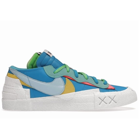 Nike Men's Blazer Low sacai KAWS Neptune Blue Shoes, from StockX