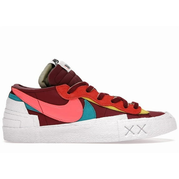 Nike Men's Blazer Low sacai KAWS Red Shoes, from StockX