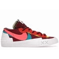 thumbnail image 1 of Nike Men's Blazer Low sacai KAWS Red Shoes, from StockX, 1 of 5