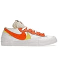 thumbnail image 1 of Nike Men's Blazer Low sacai White Magma Orange Shoes, from StockX, 1 of 5
