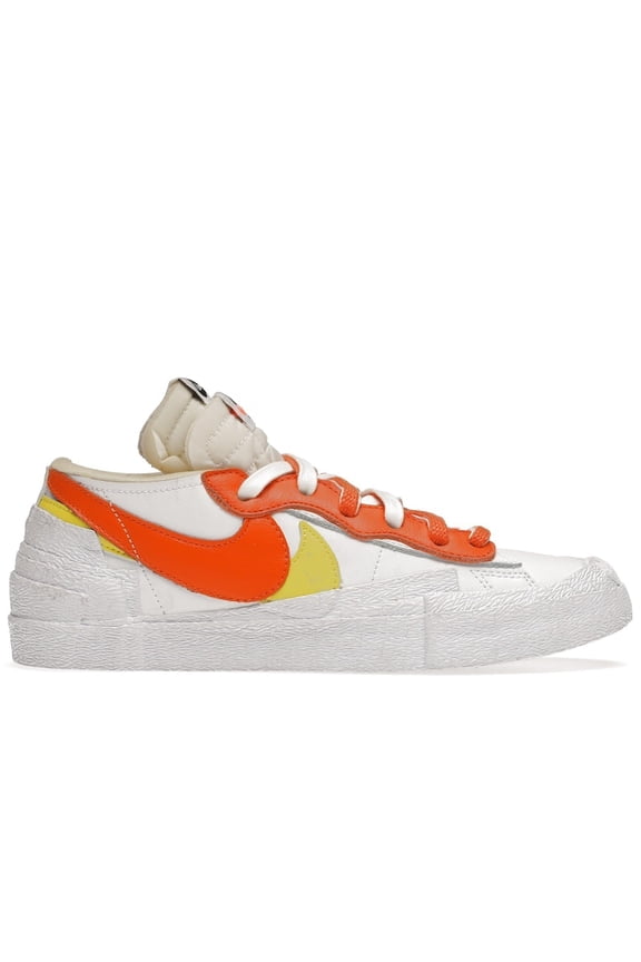 Men's Blazer Low sacai White Magma Orange Shoes, from StockX