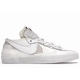 thumbnail image 1 of Nike Men's Blazer Low sacai White Patent Leather Shoes, from StockX, 1 of 5