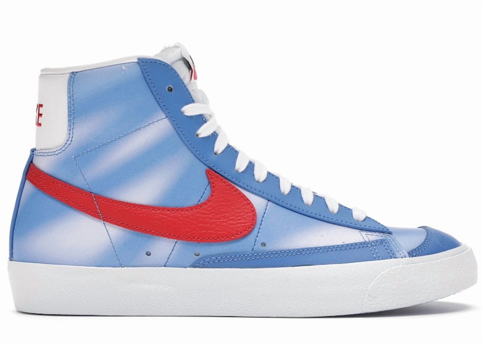Nike Blazer Mid \'77 Move To Zero Glacier Ice men\'s Hi-top basketball shoes sz 8 Nike Blazer Mid 77 Move to Zero Glacier Size 8 Men main image 2