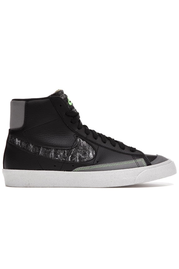 Men's Blazer Mid '77 Vintage Black Light Bone Shoes, from StockX