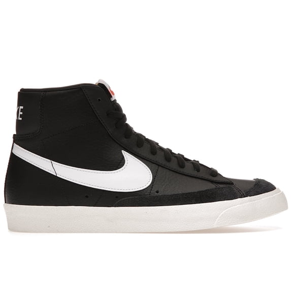 Nike Men's Blazer Mid 77 Vintage Black Sail Basketball Shoes, from StockX
