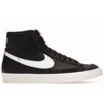 thumbnail image 1 of Nike Men's Blazer Mid 77 Vintage Black Sail Basketball Shoes, from StockX, 1 of 5
