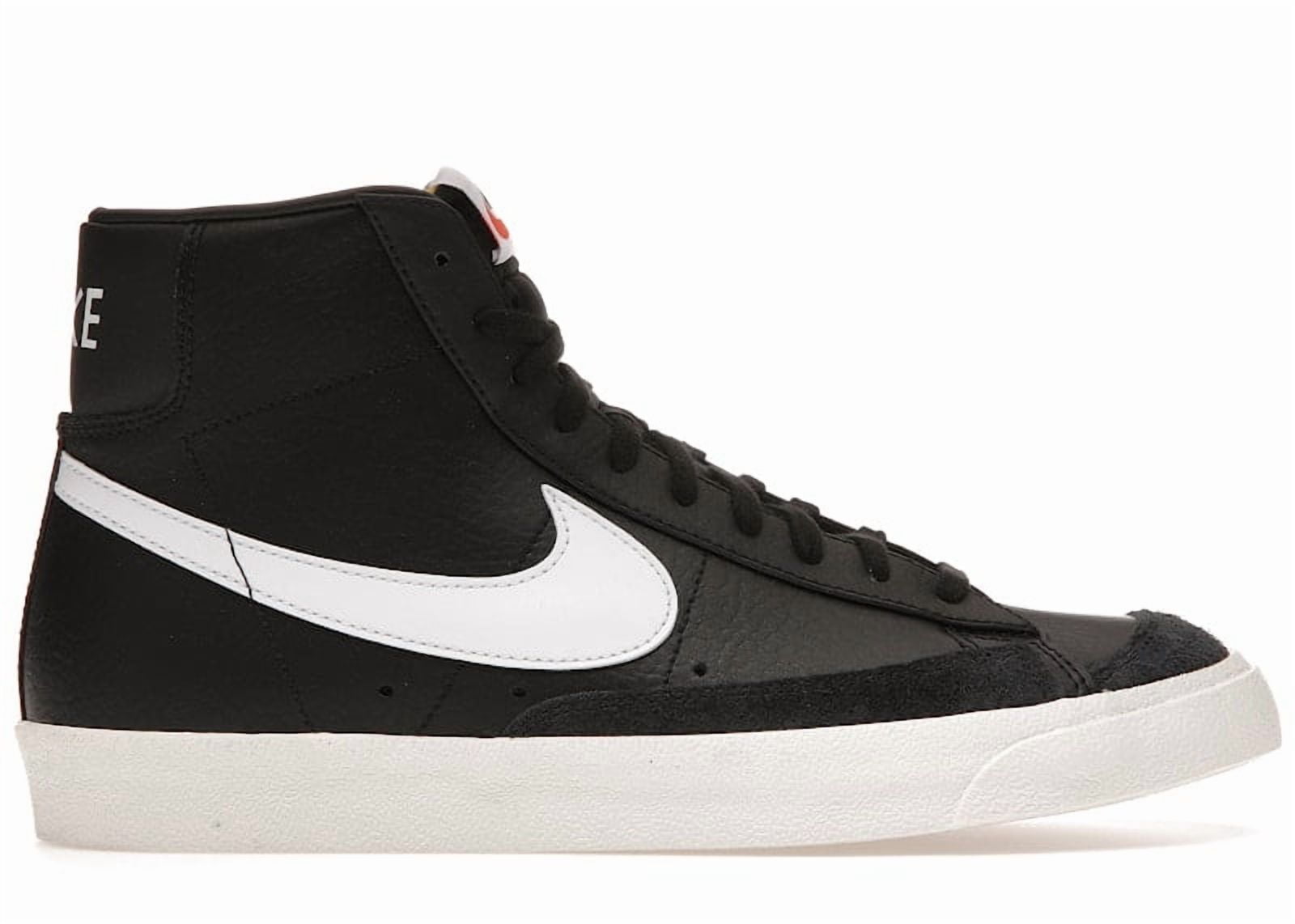 Nike Men's Blazer Mid 77 Vintage Black Sail Basketball Shoes, from StockX