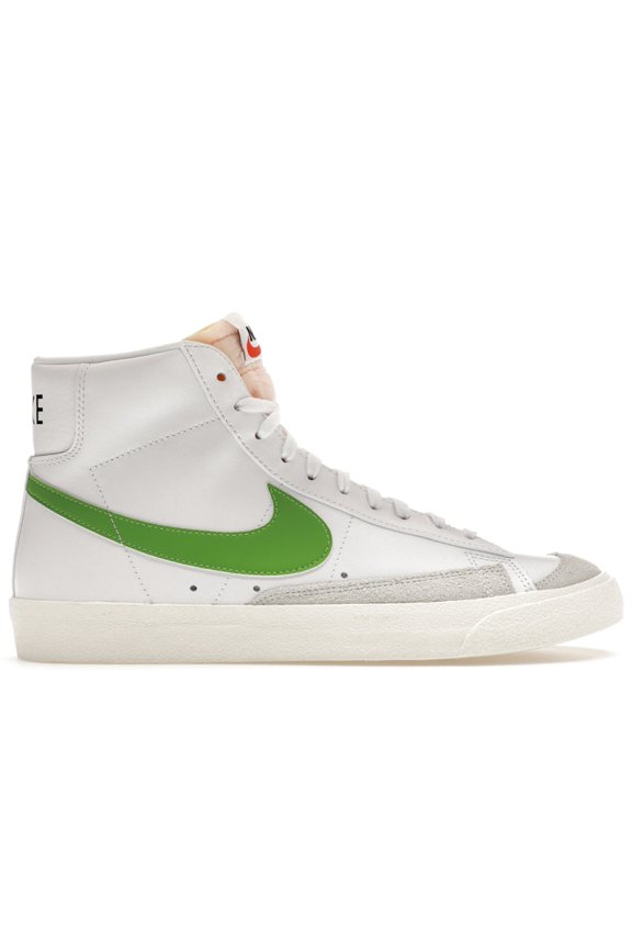 Men's Blazer Mid 77 Vintage Mismatched Swoosh Chlorophyll Black Shoes, from StockX