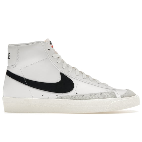 Nike Men's Blazer Mid 77 Vintage White Black Basketball Shoes, from StockX