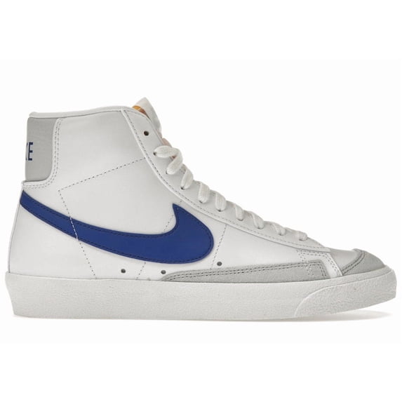 Nike Men's Blazer Mid 77 Vintage White Game Royal Shoes, from StockX