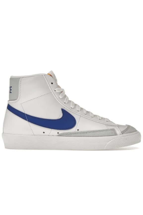 Men's Blazer Mid 77 Vintage White Game Royal Shoes, from StockX