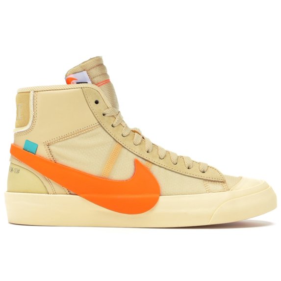 Nike Men's Blazer Mid Off-White All Hallow's Eve Shoes, from StockX