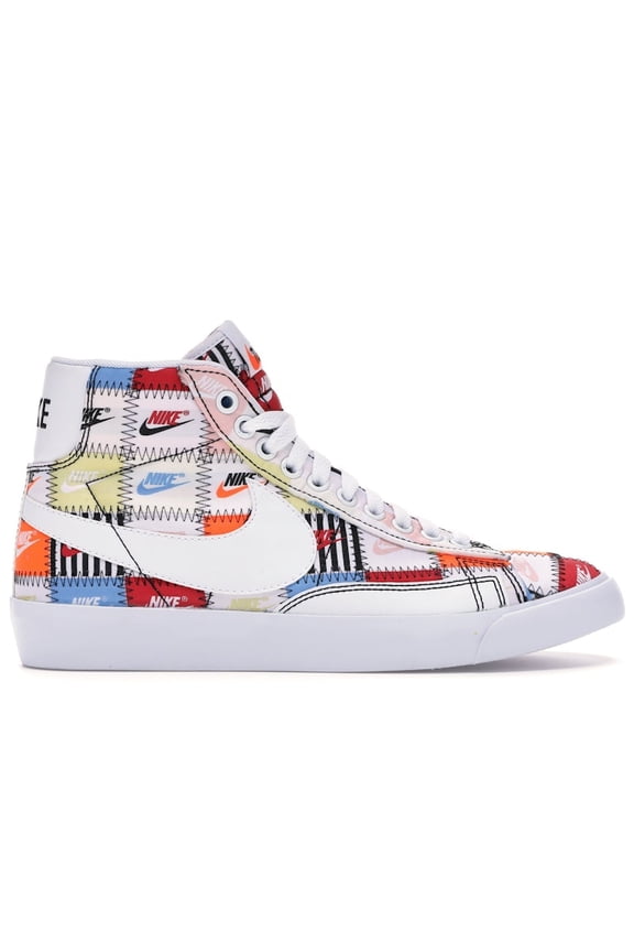 Men's Blazer Mid Patchwork Shoes, from StockX
